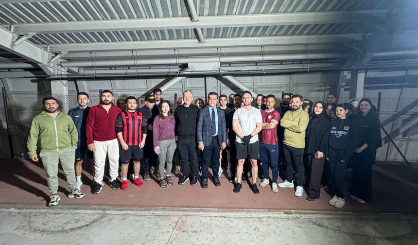 Erzincan’da Onların Anısına Binlerce Adım...