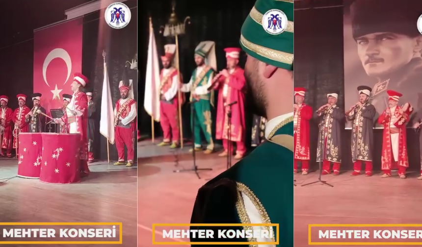 Erzincan’da ramazan coşkusu mehteran konseriyle taçlandı