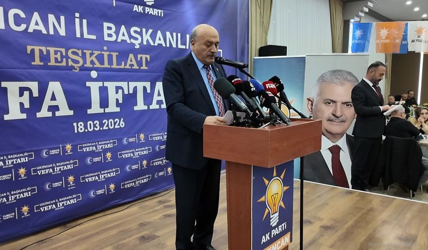 Karaman:“Kırgınlıklar Son Bulsun, Gönüller Bayramda Buluşsun”