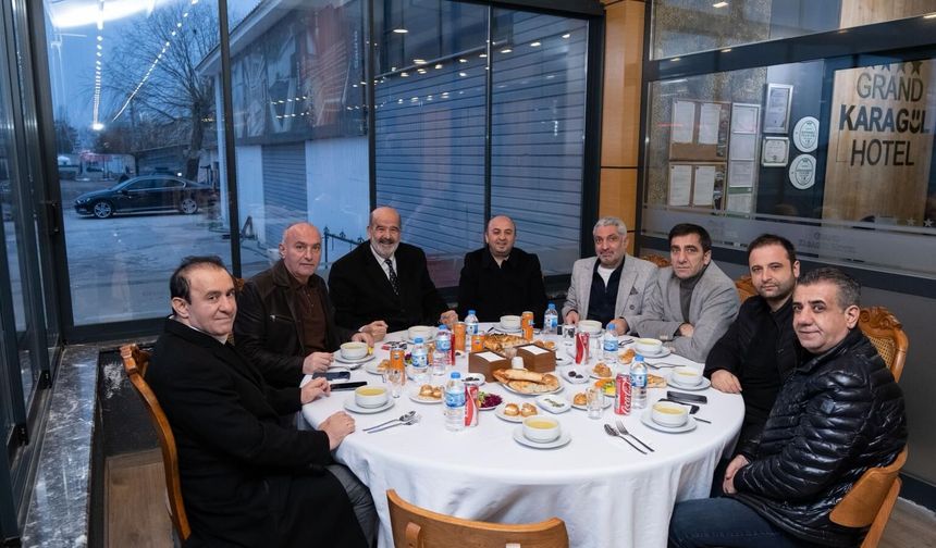 Süleyman Tan İlçelerde Ticaretin Nabzını Tuttu