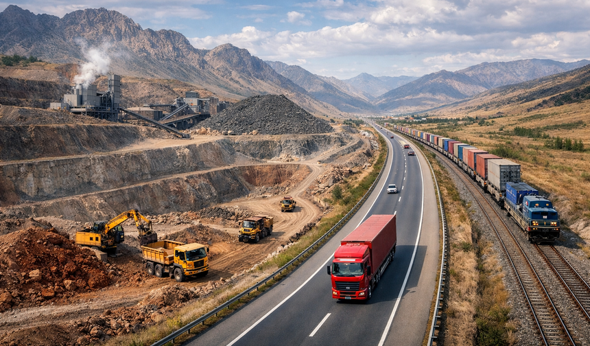 Erzincan Tercan’da Gizli Güç: Yer Altı Zenginliği ve Ulaşım Ağı
