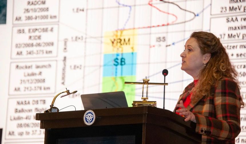 Uzayda Hayatta Kalmak Mümkün mü? Erzincan'da Bilim İnsanı Anlattı