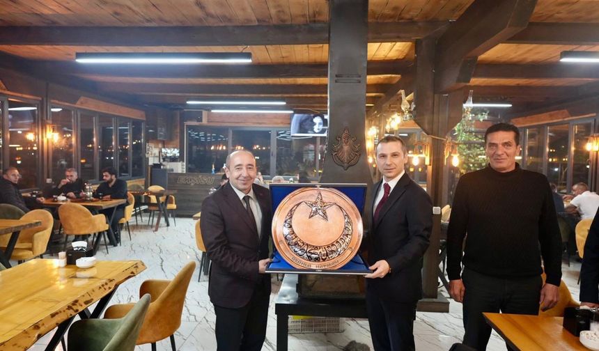 Üzümlü Kaymakamı Buğra Karadağ’a Ankara'da yeni görev....