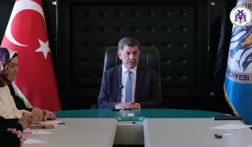 Gençler Çevre Projelerini Sordu, Başkan Aksun Anlattı