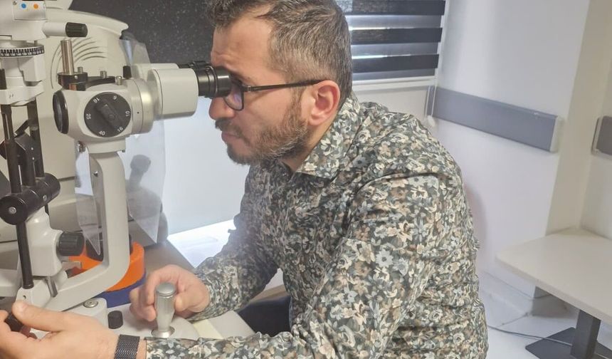 Erzincan’da Hangi Yaşta Hangi Göz Sorunu Görülüyor? Uzmanı Açıkladı