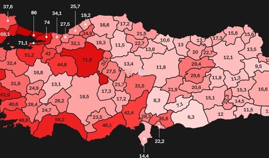 Erzincan’da Dikkat Çeken Oran: Erzincanlılar Gurbete Gidiyor