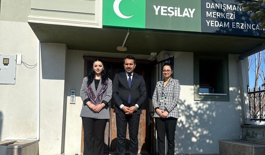Yeşilay Haftasında Kurumlar Arası İş Birliği Mesajı