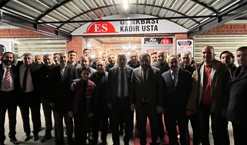 Erzincan'da Hakem ve Gözlemciler Camiası İftar Sofrasında Buluştu