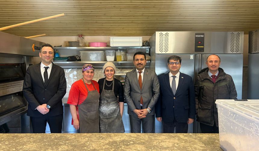 Erzincan’da Kurum Müdürlerinden Tercan Çıkarması