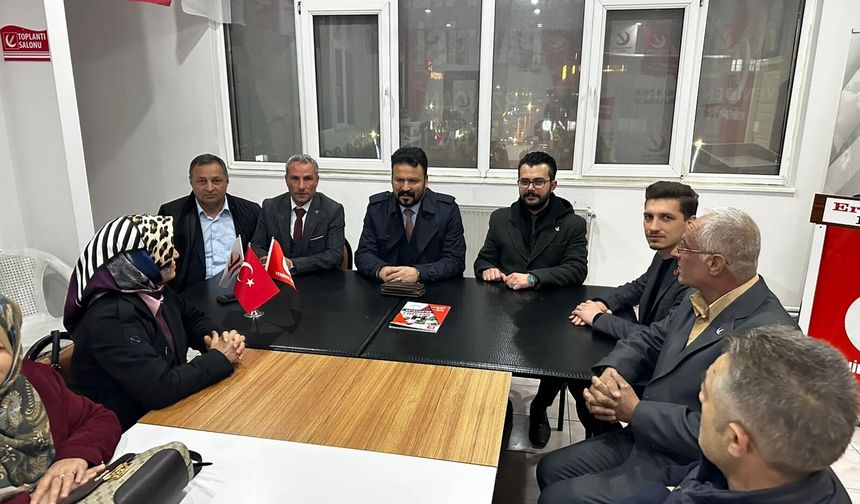 Erzincan Siyasetinde "Yeniden Refah" Hareketliliği