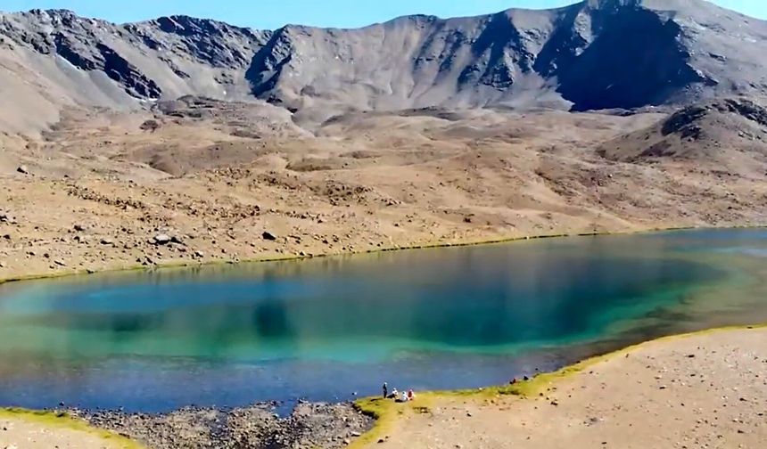 Doğu Anadolu’nun Zirvesinde Saklı Cennet