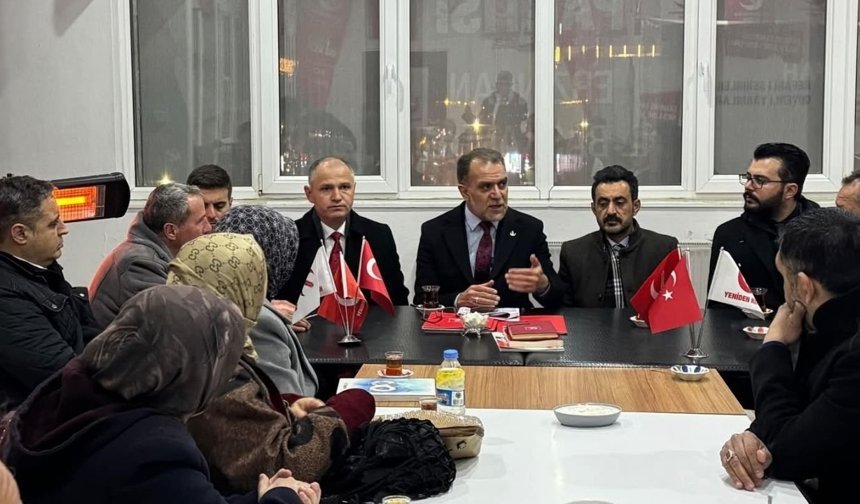 Yeniden Refah Partisi’nden Erzincan Çıkarması!