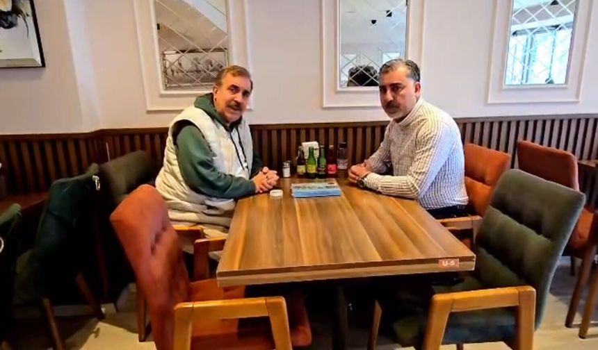 Yıldıztaşı, Bursa Erzincanlılar Dernek Başkanı Yıldız ile Bir Araya Geldi