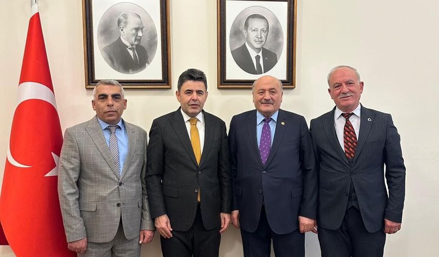 Erzincan'a Yüksek Hızlı Tren ve Tüneller Ankara gündeminde...