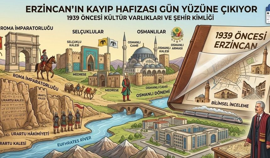 Zamanın Ötesinde Bir Şehir: 1939 Öncesi Erzincan Yeniden Gün Yüzüne Çıkıyor!