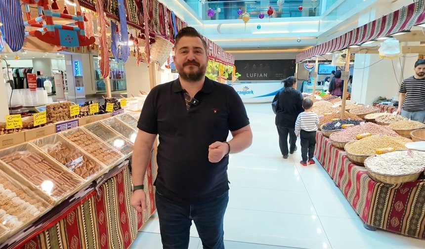 11 Farklı Şehirden gelen Ürünler Erzincan’da Satışta