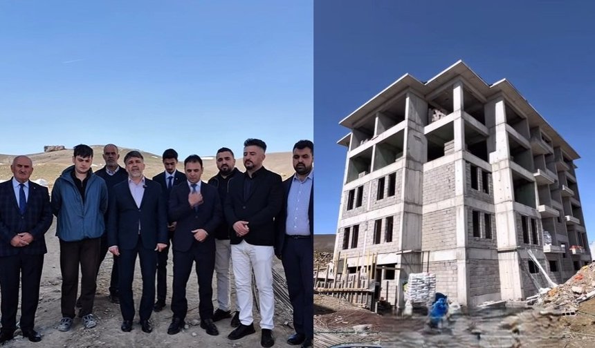 Erzincan’da 112 Konutluk Projede Geri Sayım Başladı...