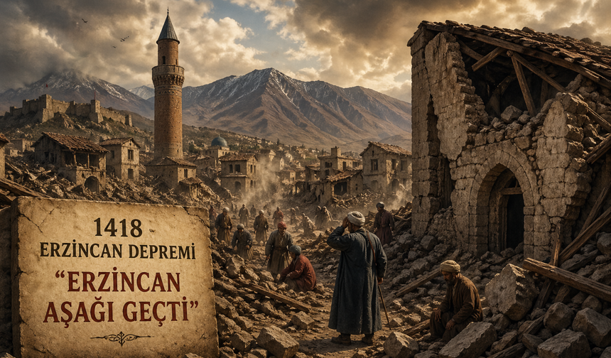 Tarihi Kaynaklar Yazdı: Erzincan “Aşağı Geçti”