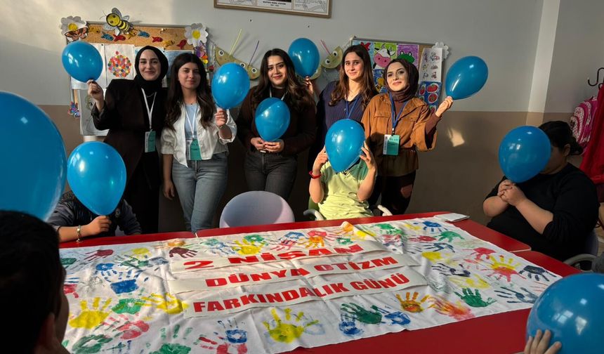 Erzincan Belediyesi Otizm Farkındalığı İçin Buluştu