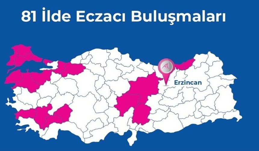81 İlde Başladı, Erzincan’da Devam Ediyor