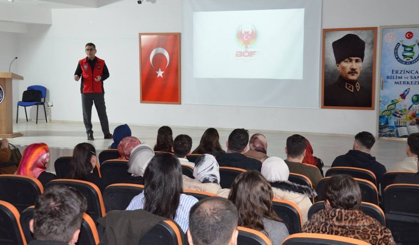 Erzincan’da Yeni Atanan Öğretmenlere Terörle Mücadele Semineri