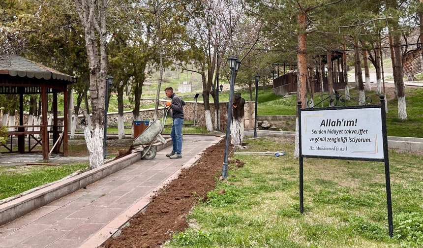 Kemah'ta Vakıflar Genel Müdürlüğü ve Belediye El Ele Verdi