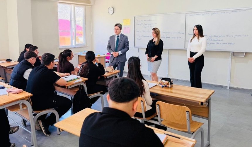 Kemaliye'de okul güvenliği ve fiziki şartlar mercek altında