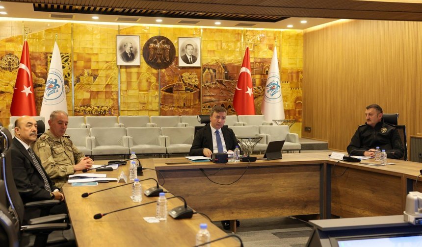 81 İlde Aynı Anda Düğmeye Basıldı: Okul Güvenliği İçin Kritik Toplantı..