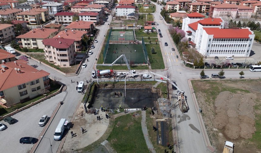 Erzincan’da Dikkat Çeken Projenin Temeli Atıldı: İşte Detayları...