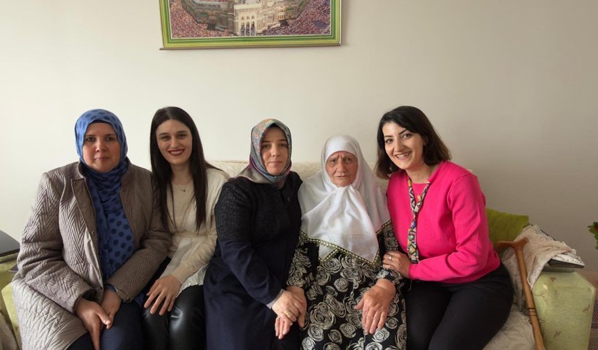 Erzincan Belediyesi'nden yaşlılar için yeni hizmet