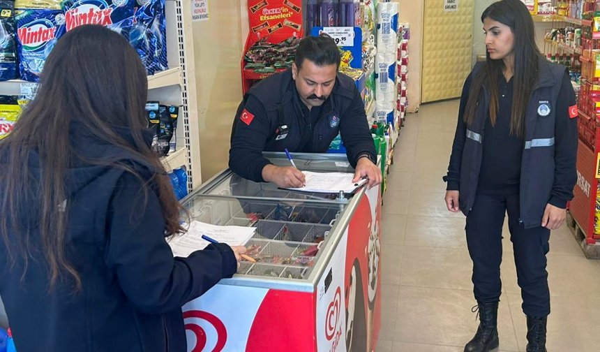 Erzincan’da Marketlere Sıkı Denetim: Kurallara Uymayanlara Ceza Yağdı