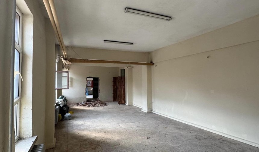 İlçe Kütüphanesindeki Atıl Alan Spor Salonu Oluyor! İşte Projenin Detayları