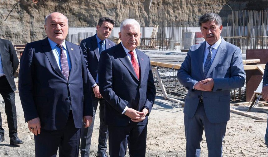 Gözler Oraya Çevrildi! "İnşaat Çalışmaları Planlanan Takvimde İlerliyor"