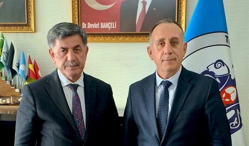 Başkan Aksun duyurdu: Yeni müdür göreve başladı