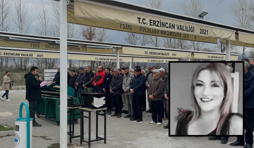 Adana'da katledilen Aksüt, Erzincan'da son yolculuğuna uğurlandı