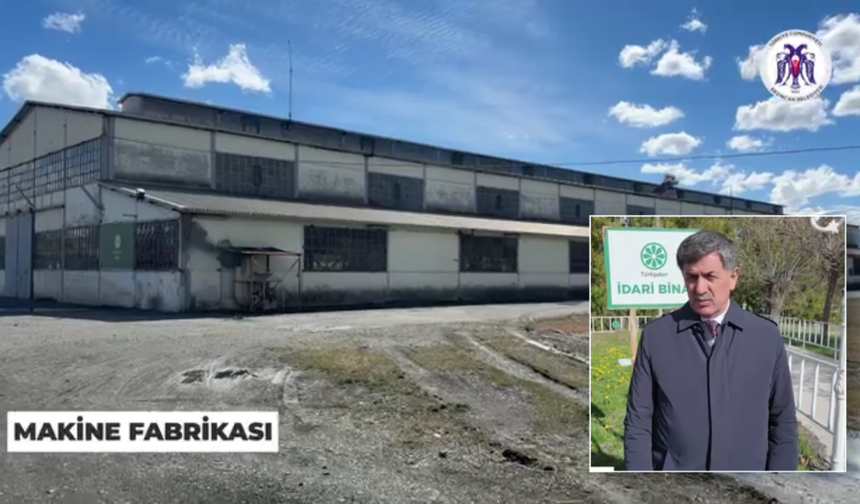 Başkan Aksun’dan Erzincan Makine Fabrikası İçin "Yeniden Üretim" Mesajı