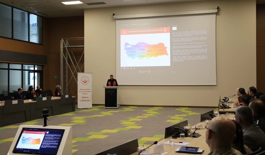 Aile ve Çocuklar İçin Yeni Sistem Erzincan’da Devrede