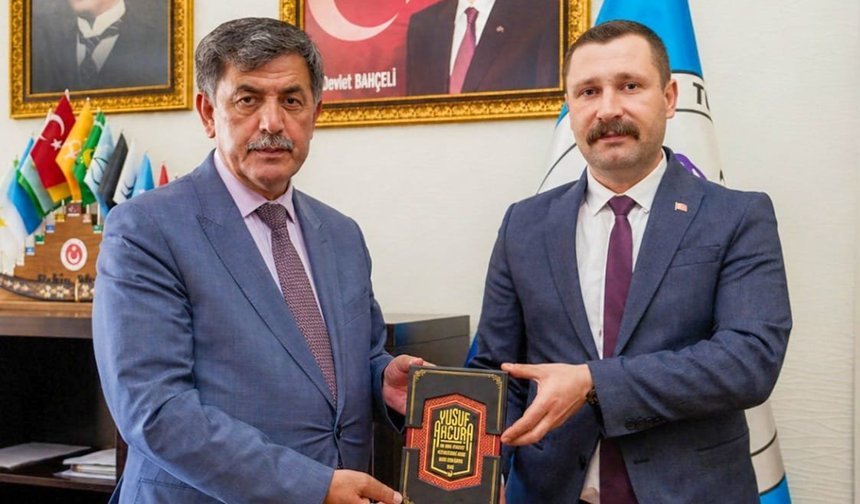 Akçura Vurgulu Ziyaret: Erzincan’da Gençlik ve Milli Değerler İçin Güç Birliği