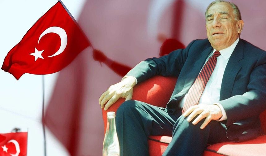 Türk Dünyasının Başbuğu Alparslan Türkeş'in Ölüm Yıldönümü
