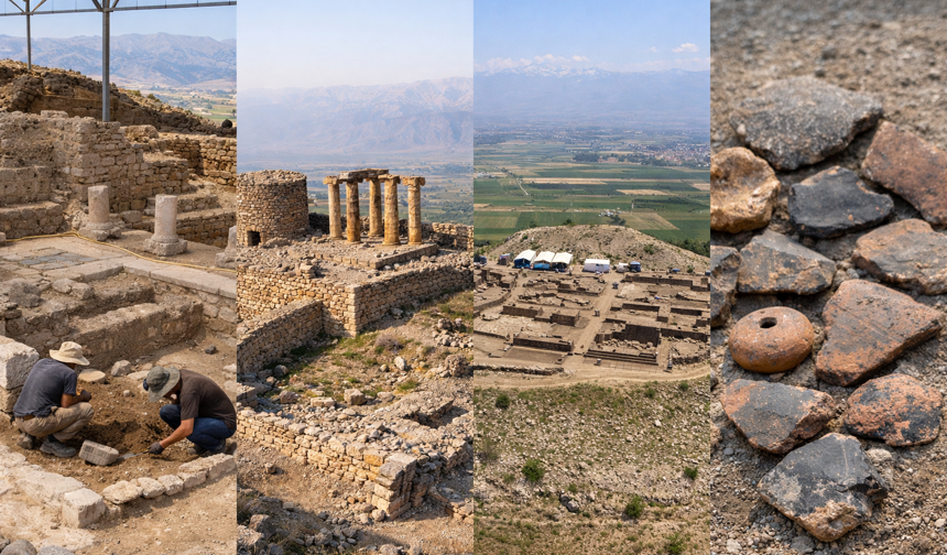 Erzincan’da Tarih Yeniden Yazılıyor: Altıntepe’den Çarpıcı Bulgular