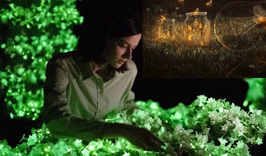 Sokak Lambaları Tarih mi Oluyor? Geceyi Ateşböceği Genli Bitkiler Aydınlatacak!