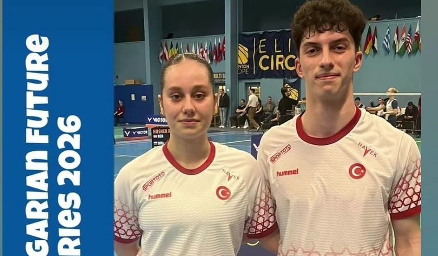 Macaristan’da Erzincan Rüzgârı: Nisanur ve Gökay Dünya Kürsüsünde!