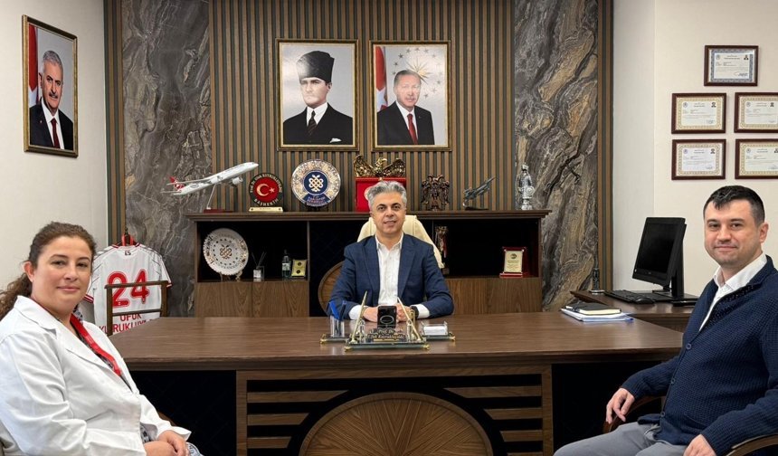 Başhekim Müjdeyi Verdi: Hekim Hasta Kabulüne Başladı