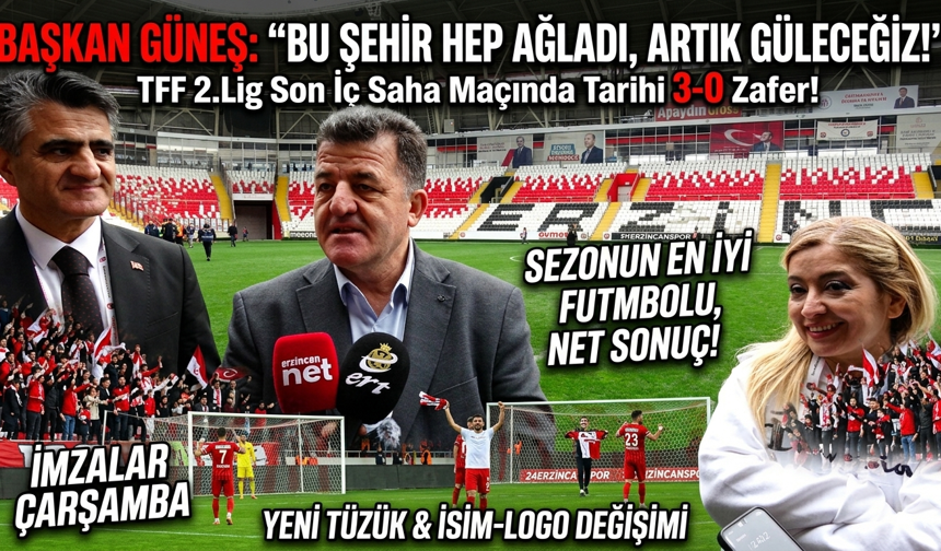 Başkan Güneş’ten Tarihi Rest: "Bu Şehir Hep Ağladı, Artık Güldürmeye Geliyoruz!"