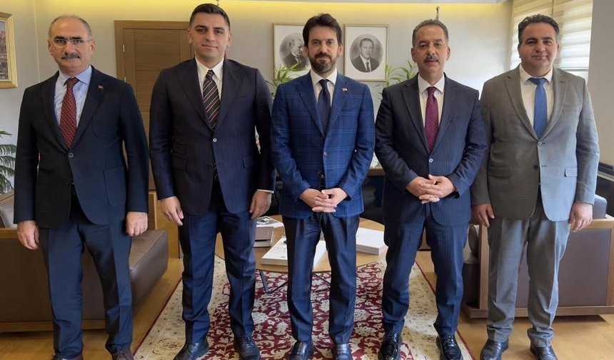 Erzincan için kritik temas: Bakan Yardımcısı ile görüşme