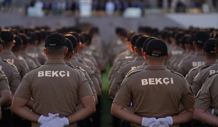 Bekçi Alım Şartları Değişti