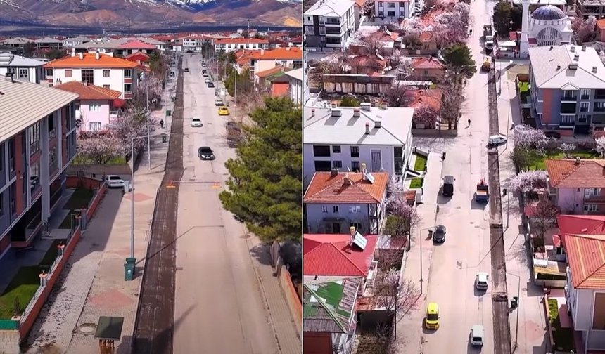 Erzincan’da Asfalt Seferberliği: Yollar Yenileniyor!