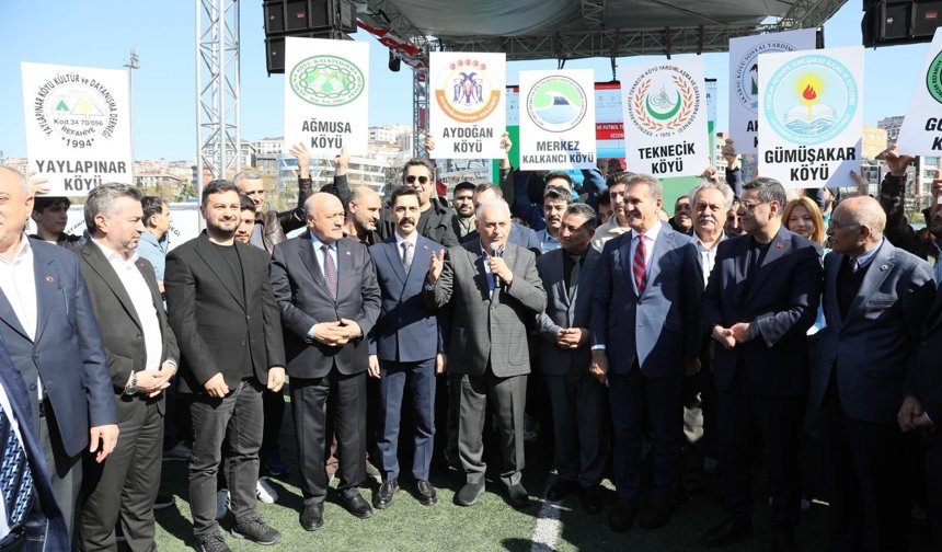 Binali Yıldırım sezonu başladı: Birlik mesajı verildi