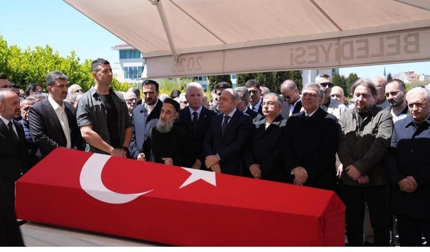 Binali Yıldırım Yakın Arkadaşını Hakka Uğurladı