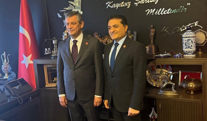 Erzincan’ın Gündemi Başkentte: CHP Heyetinden Kritik Görüşmeler